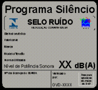 巴西噪音等级宣称认证(SELO RUIDO)